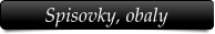 Spisovky, obaly
