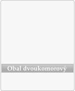 Obal dvoukomorový